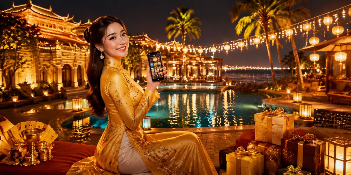 Trải nghiệm ứng dụng casino tại Huế với phong cách Áo dài truyền thống