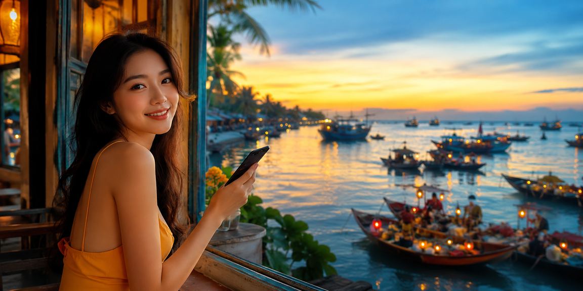 Người dùng tại Mũi Né kích hoạt tiền thưởng cùng 520i qua điện thoại