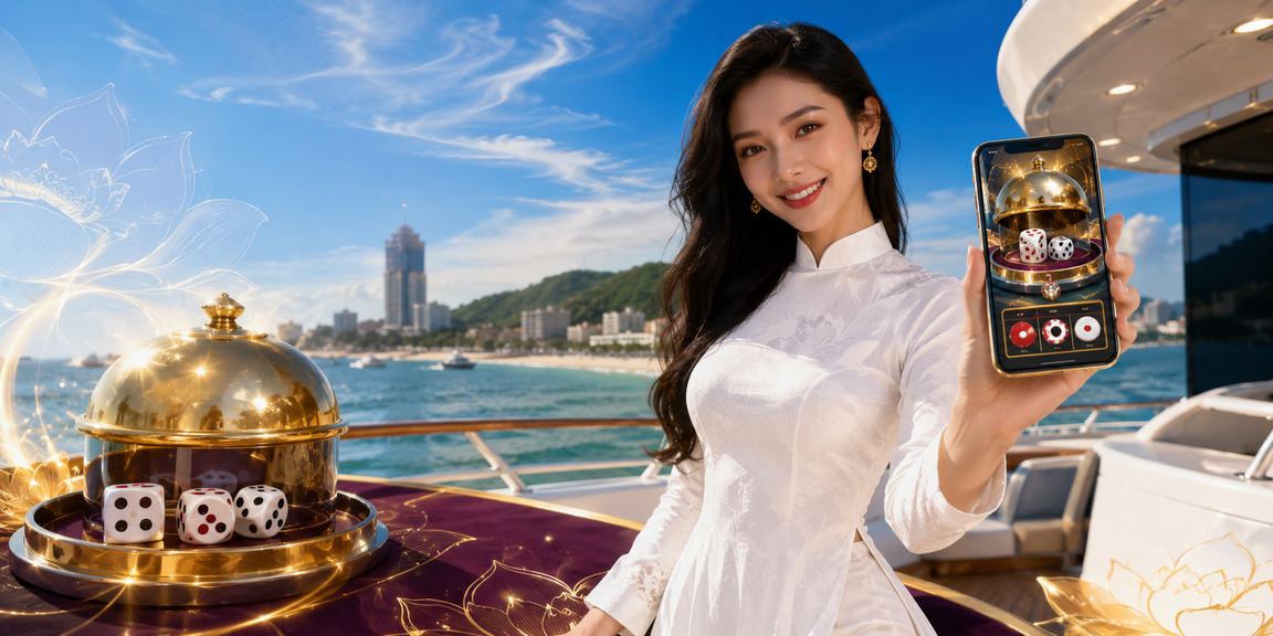 Người chơi tại Vũng Tàu sử dụng thiết bị di động thanh toán hiệu quả trên 520i